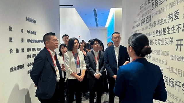 曾智明常务副主席、蔡展思副主席率团赴广州考察大湾区ESG发展