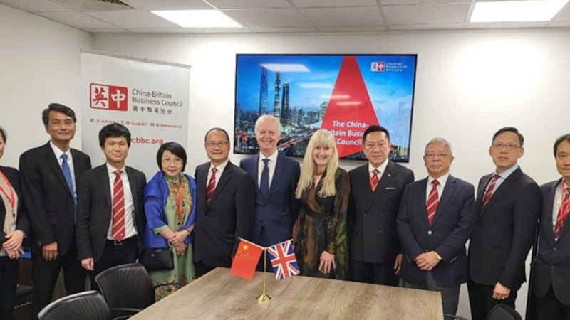 The Union organized a delegation to visit four European countries to tell good stories about China and Hong Kong.