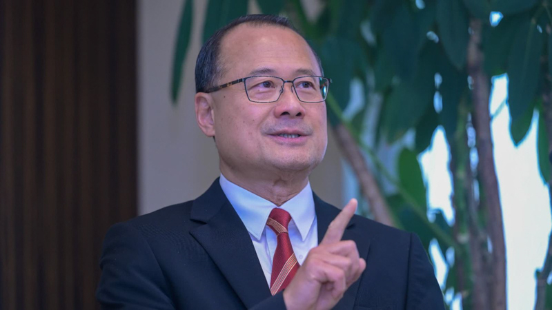 粤港澳大湾区企业家联盟主席蔡冠深：中国品牌的路会越走越广