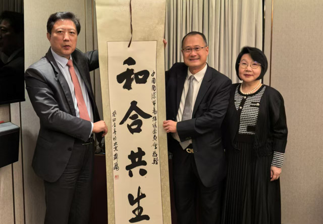 Dr. Jonathan Choi Meets with Mr. Yu Jianlong, Vice Chairman of CCPIT and Chairman of CCPIT Mediation Center.