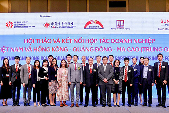 助推东盟—粤港澳深度合作|联盟主席率大型民间商团访问越南