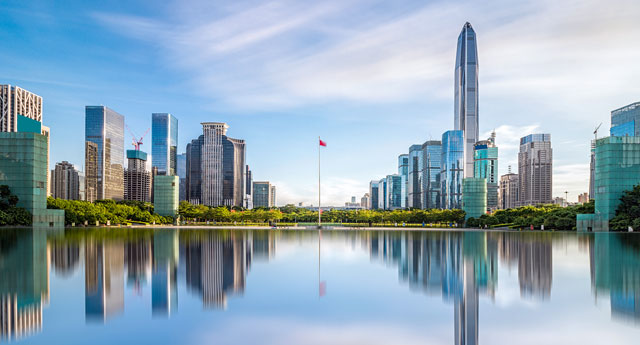 世界你好，这里就是深圳