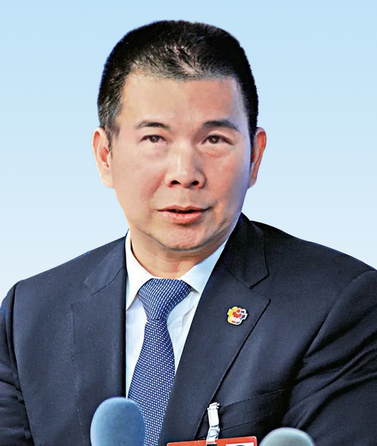 谭锦球先生
