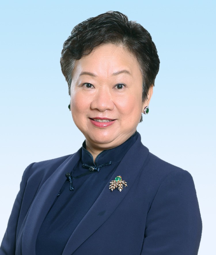 王惠贞女士