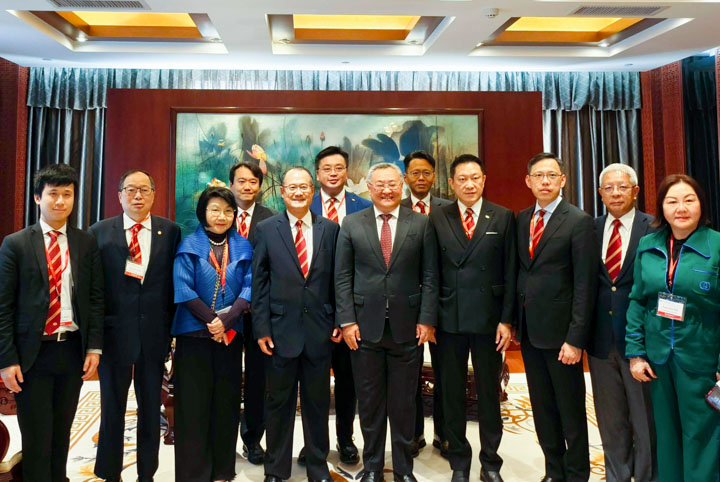 联盟组团访问欧洲四国  讲好中国和香港故事
