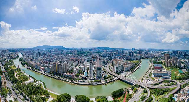 Jiangmen City Image Promotional Video.