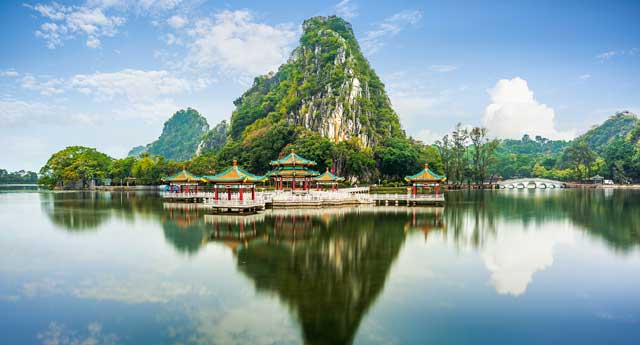 Zhaoqing Investment Environment Promotion Video.