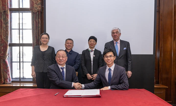 粤港澳大湾区营商环境推介会伦敦举行   联盟与英国中华总商会签署合作备忘录