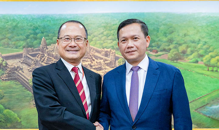 H.E. Dr. Hun Manet, Prime Minister of the Kingdom of Cambodia. H.E. Dr. Hun Manet, Prime Minister of the Kingdom of Cambodia.