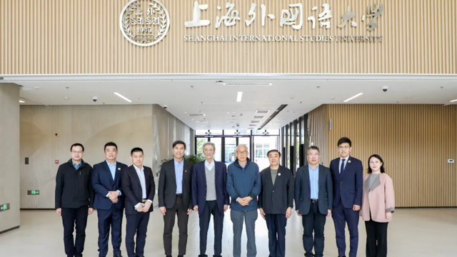 阿联酋中华工商总会走进上海外国语大学
