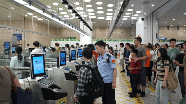 上半年经横琴口岸出入境客流超1777万人次，增长27.8%