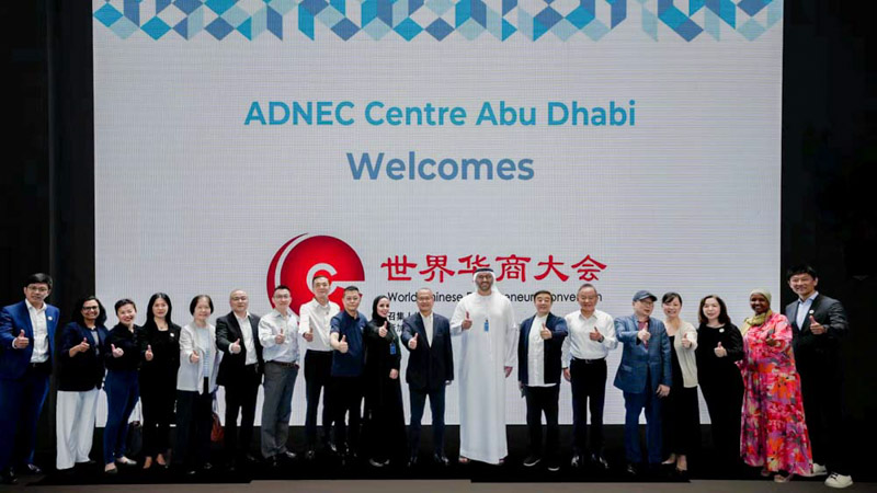Dr. Jonathan Choi Leads Delegation to UAE to Research Bid for WCEC