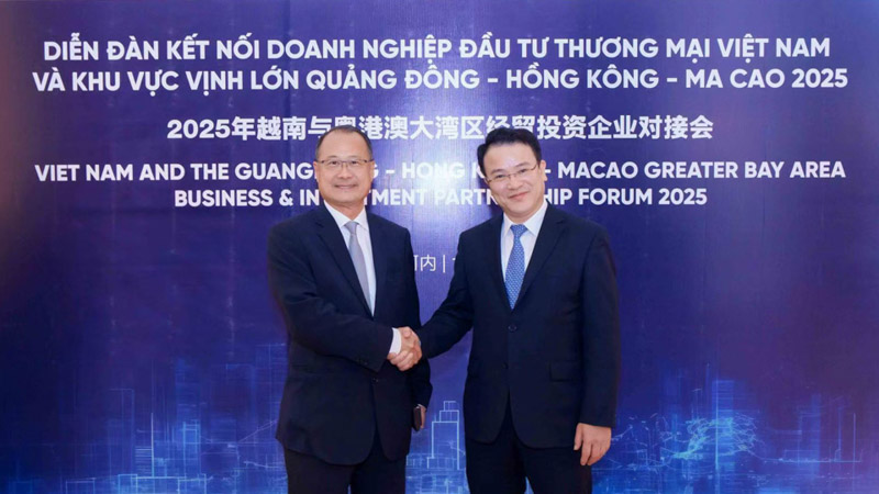 Dr. Jonathan Choi Leads 70-Member Greater Bay Area Economic-Trade Delegation to Vietnam; GBA Entrepreneurs Alliance Holds Business Matching Forums in Ho Chi Minh City & Hanoi.
