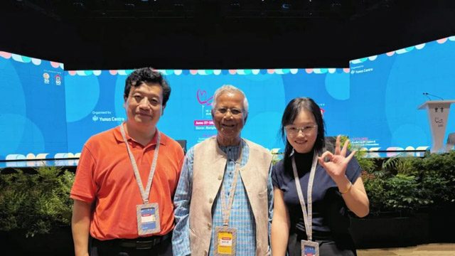 华讯方舟集团深化全球化战略布局  携手尤努斯基金会开启南亚合作新篇章
