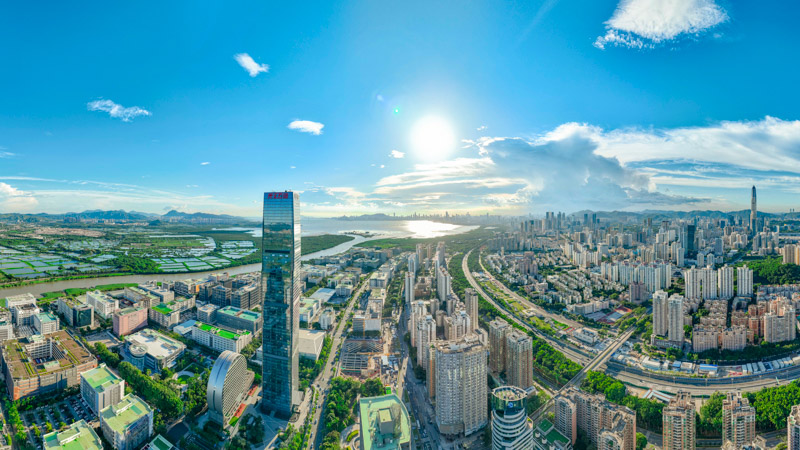 联盟主席蔡冠深考察河套深港科技创新合作区