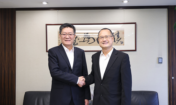 In March 2023, Guo Yonghang, Secretary of the Guangzhou Municipal Party Committee, met with Jonathan Choi.