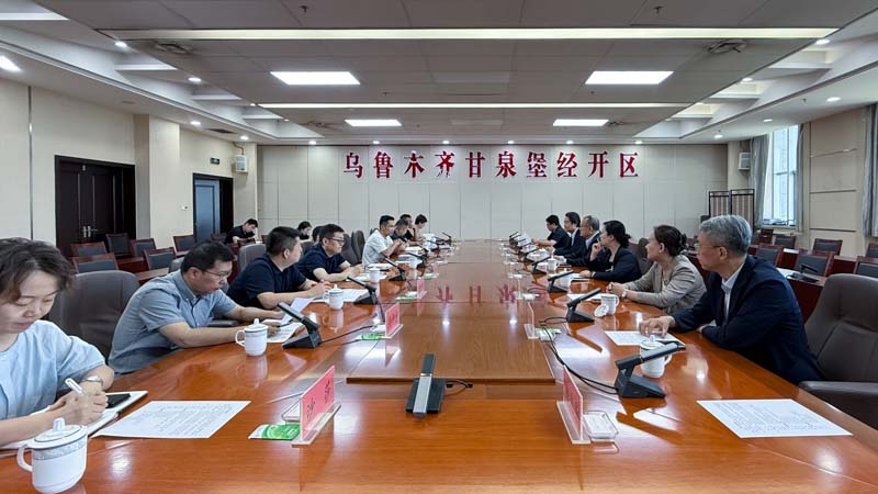 联盟主席赴新疆考察交流   推动多领域合作