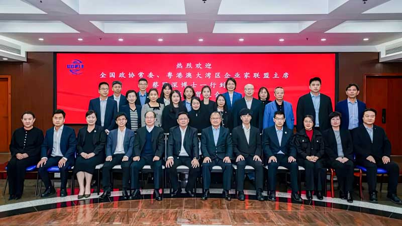 The Alliance's Chairmand Dr. Jonathan Choi Visits CCPIT Guangdong and Holds Talks with the President Chen Xiaofeng.