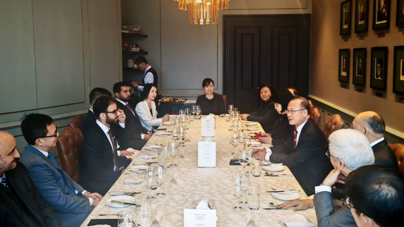 Dr. Jonathan Choi Hosts WGS Delegation in Beijing and HK to Explore Business Collaboration Opportunities.