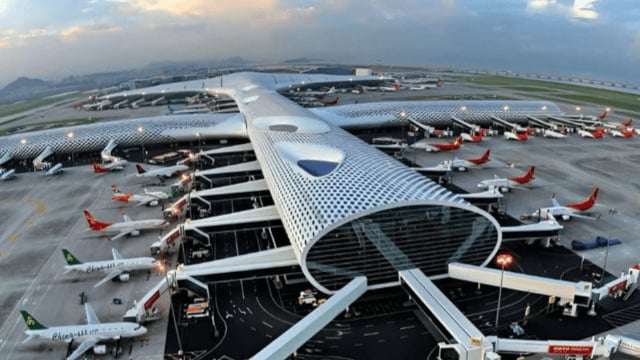 湾区枢纽升级 深圳机场新建 T1 航站楼打造“空铁联运”枢纽
