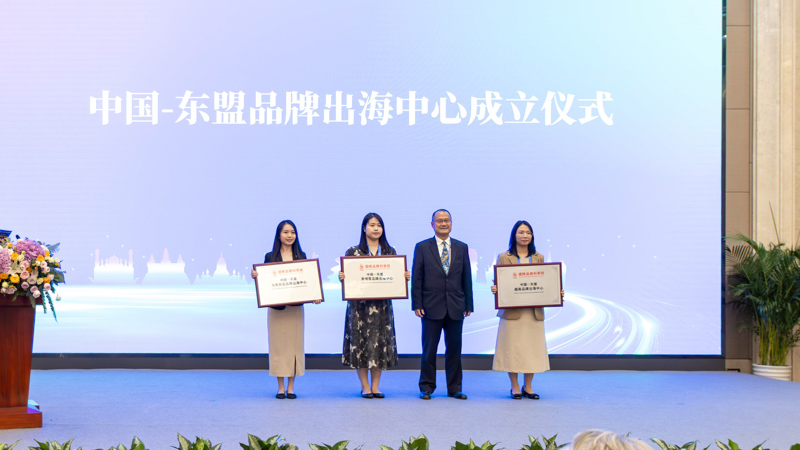 2025中国—东盟品牌出海对接会在南宁成功举办