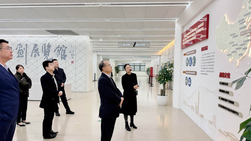 联盟考察南京江北新区及视听智驾产业 推动与东盟市场合作