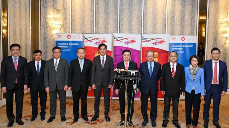 Dr. Jonathan Choi visits Kuala Lumpur, Malaysia to boost regional cooperation.