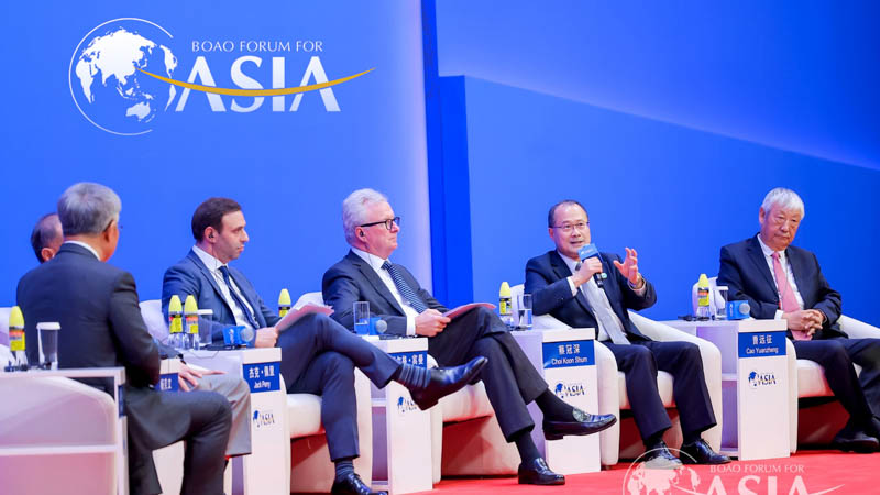 Dr. Jonathan Choi Attends the Boao Forum for Asia 2026 Annual Conference and Related Events