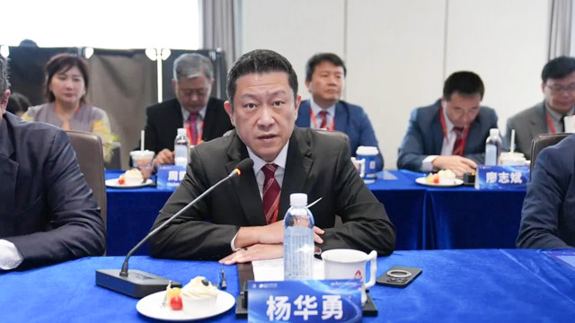 浙港“新质生产力”主题交流活动举办  杨华勇：两地产业高度互补