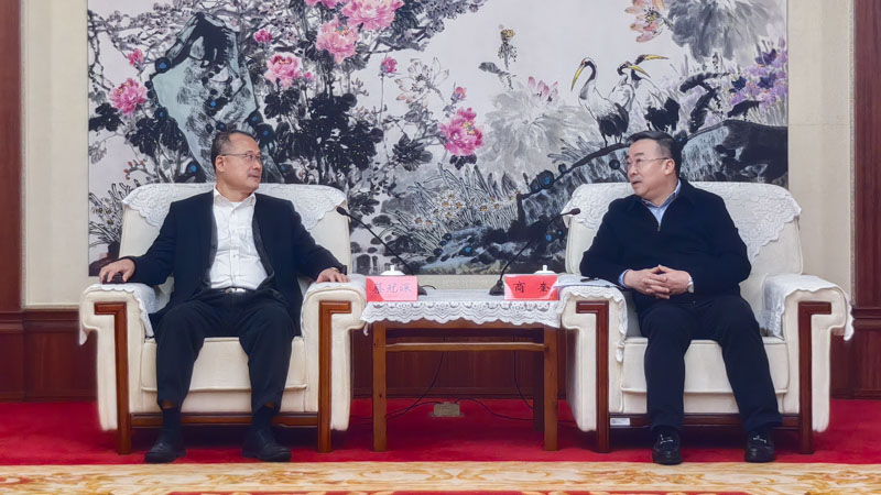 Dr. Jonathan Choi Holds Talks with Chongqing United Front Work Department and Federation of Industry and Commerce to Strengthen Cooperation Between Greater Bay Area and Chongqing.
