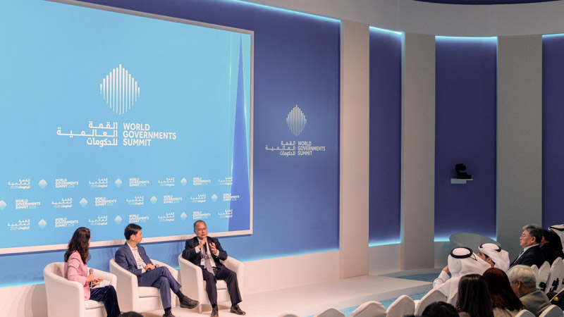 Dr. Jonathan Choi was invited to attend the "2026 World Government Summit" in Dubai.