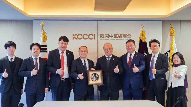Dr. Jonathan Choi Visits South Korea During Lunar New Year Season to Deepen Cooperation and Foster Mutual Development.