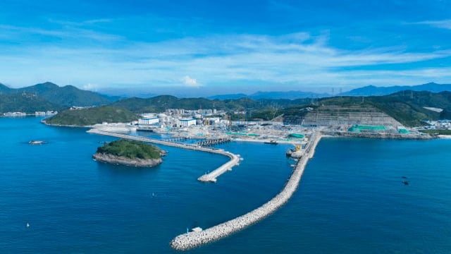 粤港澳大湾区首台“华龙一号”核电机组投产发电