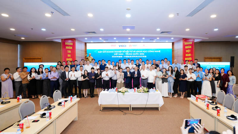 "2026 Vietnam-China Investment and Technology Enterprise Exchange Conference" Successfully Held in Hanoi.