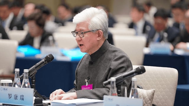 瑞安集团罗康瑞主席受邀出席第38次上海市市长国际企业家咨询会议