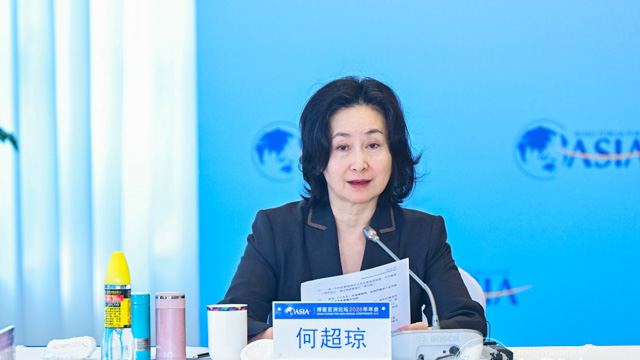 何超琼：发挥“稳中求进”定力，以高质量发展筑牢华商“稳定锚”
