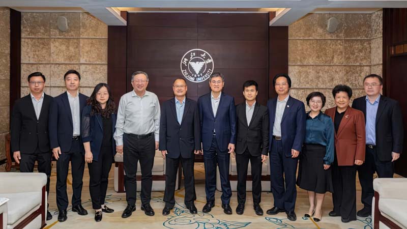携手浙江大学   深化医学人才培养及文化弘扬等领域合作交流