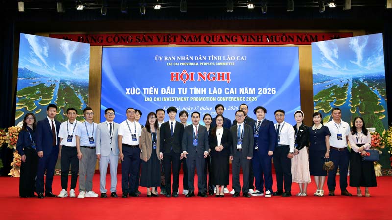 粤港澳大湾区企业家联盟西南分会赴越参加老街省2026年度投资招商会并考察
