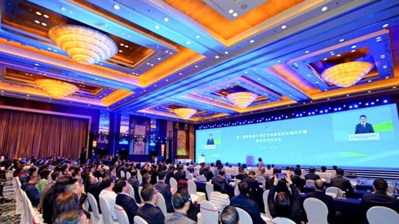 Dr. Jonathan Choi attended the 2nd Greater Bay Area and Chengdu-Chongqing Economic Circle Fair.