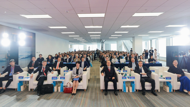 The 2nd GBA Chinese-Japanese Enterprises High-quality Development Exchange Conference is held in Shenzhen Dr. Choi: Promoting the prosperity of China and Japan in the GBA
