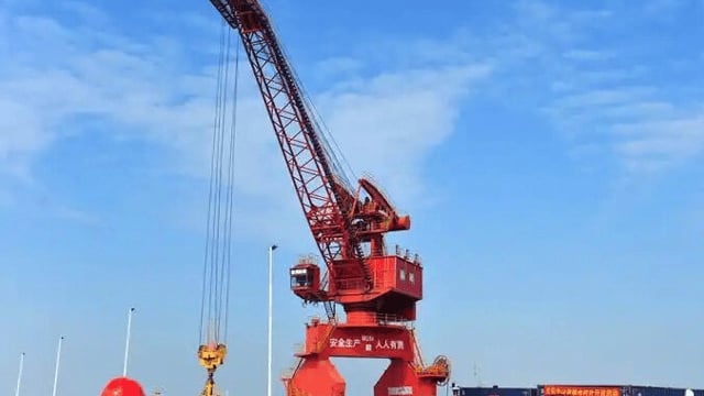 开通5条航线，广州中山实现出口货物“一港通”全覆盖