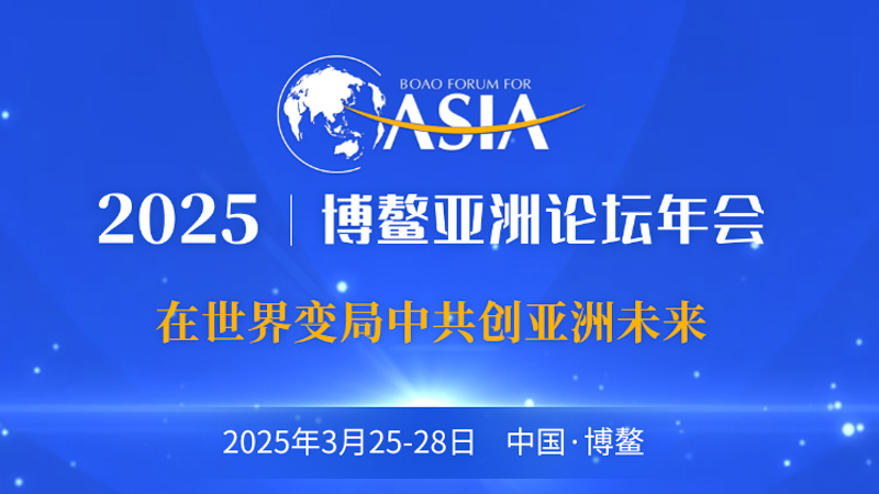 海南省市领导在博鳌论坛期间与联盟主席蔡冠深会面