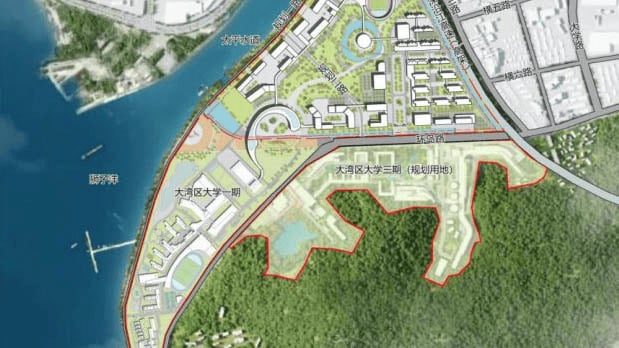 总投资45亿元！大湾区大学（滨海湾校区）二期来了
