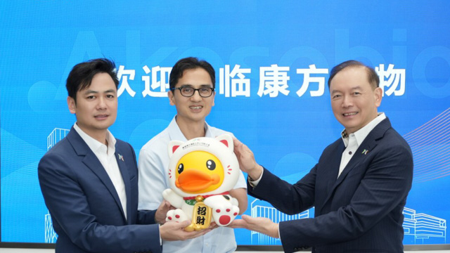 许国伟、钟学勇、林至颖率团70 家上市公司代表考察中山 共商大湾区产业合作