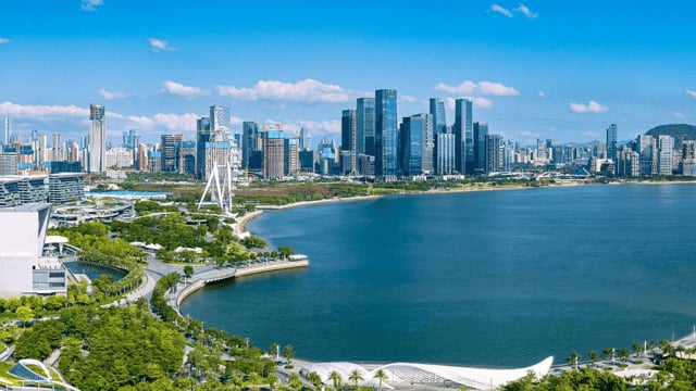 前海上半年实际使用外资达250.1亿元
