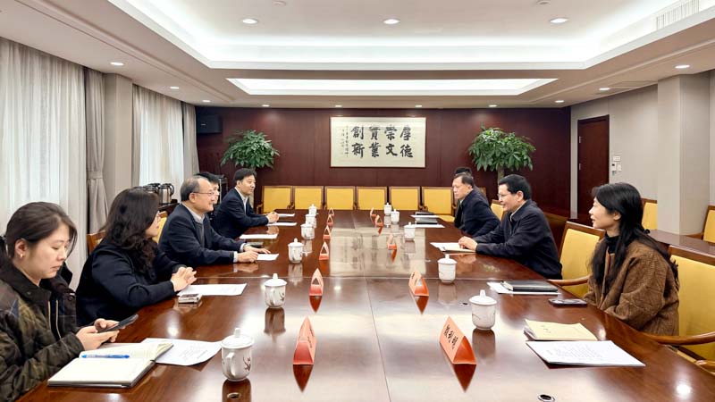 联盟与江苏省工商联座谈 共商苏港企业出海合作