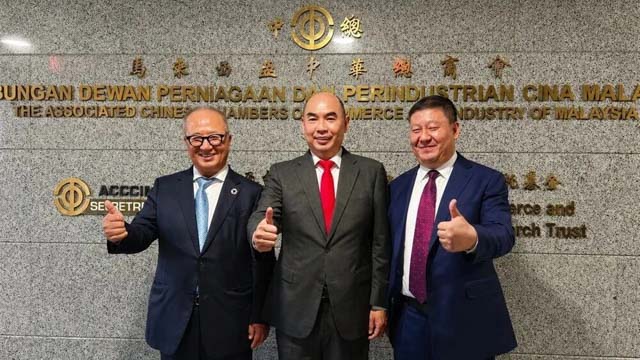 韩国中华总商会代表团拜访马来西亚中华总商会 深化两地华商合作共识
