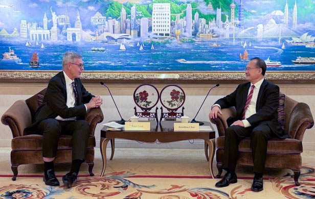 Dr. Jonathan Choi Meets with New Zealand Consul General in Hong Kong to Promote Cooperation under the 15th Five-Year Plan Framework.