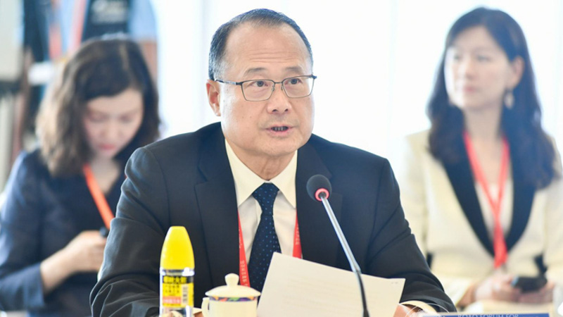 联盟主席蔡冠深参加博鳌亚洲论坛2024年会  倡汇聚侨智侨力共振经济